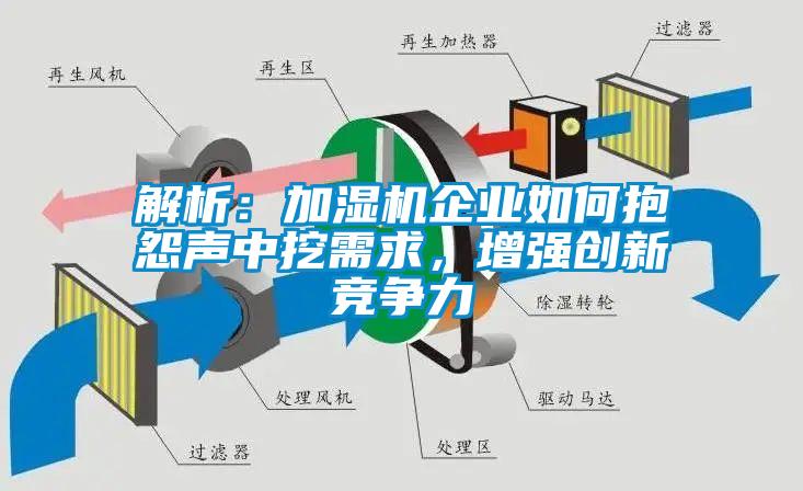 解析：加濕機企業如何抱怨聲中挖需求，增強創新競爭力