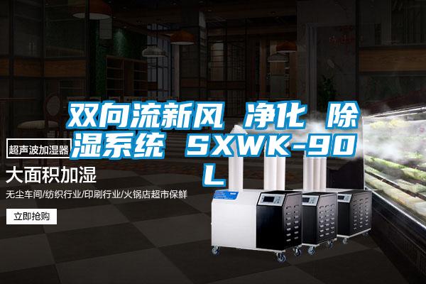 雙向流新風 凈化 除濕系統 SXWK-90L