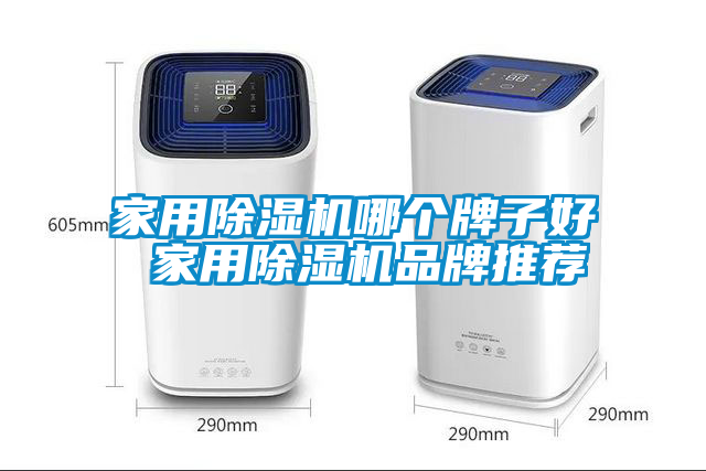 家用除濕機哪個牌子好 家用除濕機品牌推薦