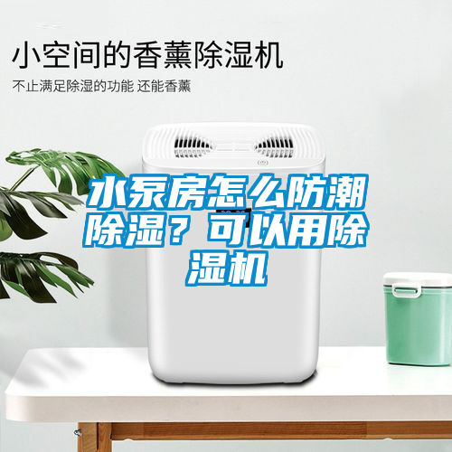 水泵房怎么防潮除濕？可以用除濕機