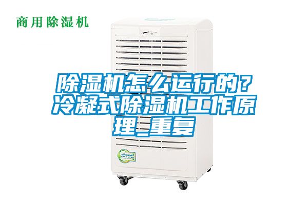 除濕機怎么運行的？冷凝式除濕機工作原理_重復