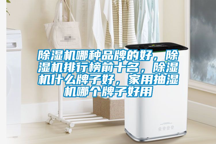 除濕機哪種品牌的好，除濕機排行榜前十名，除濕機什么牌子好，家用抽濕機哪個牌子好用