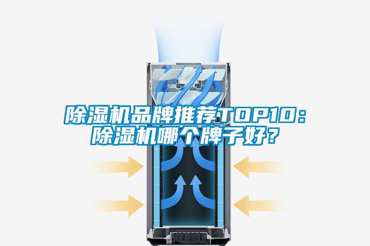 除濕機品牌推薦TOP10：除濕機哪個牌子好？