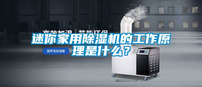 迷你家用除濕機的工作原理是什么？